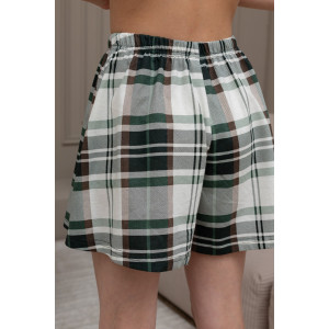 Костюм двойка детский "Мишель-2" кулирка (р-ры: 140-170) зеленый