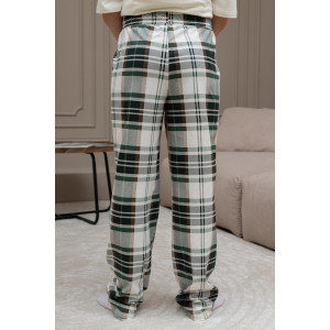 Костюм двойка детский "Мишель-3" кулирка (р-ры: 140-170) зеленый