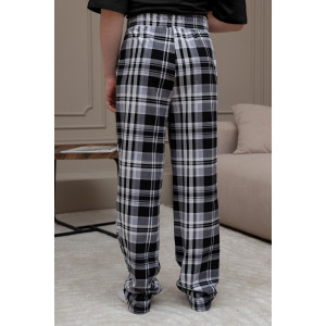 Костюм двойка детский "Мишель-3" кулирка (р-ры: 140-170) черный