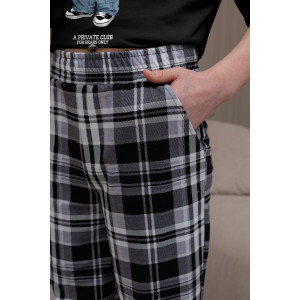 Костюм двойка детский "Мишель-3" кулирка (р-ры: 140-170) черный