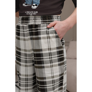 Костюм двойка детский "Мишель-3" кулирка (р-ры: 140-170) коричневый