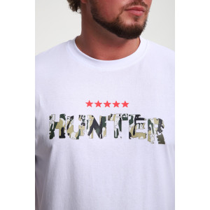 Футболка мужская ФМП-001 кулирка (р-ры: 46-56) белый Hunter
