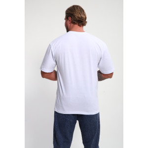 Футболка мужская ФМП-001 кулирка (р-ры: 46-56) белый Hunter