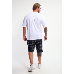 Футболка мужская ФМП-001 кулирка (р-ры: 46-56) белый Super Star