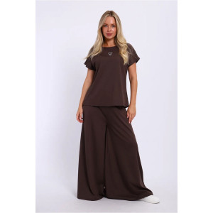 Костюм двойка женский К3164.2 бамбук (р-ры: 48-62)