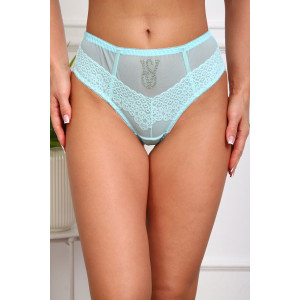 Трусы женские №64964 кружево (р-ры: 44-48) ментол