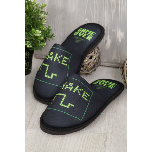 Тапки мужские "Game Over" сетка (последний размер) 43