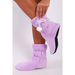 Сапожки женские №89657 велсофт (последний размер) 35