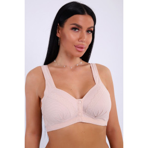 Топ женский бельевой №28568 спандекс (последний размер) телесный 52