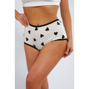 Трусы женские №74375 кулирка (последний размер) белый 46