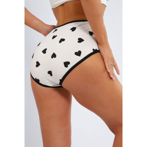 Трусы женские №74375 кулирка (последний размер) белый 46