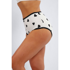 Трусы женские №74375 кулирка (последний размер) белый 46