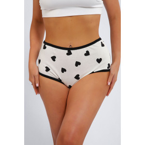 Трусы женские №74375 кулирка (последний размер) белый 46