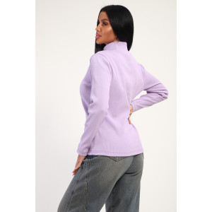 Водолазка женская №74721 кашкорсе (последний размер) лиловый 52