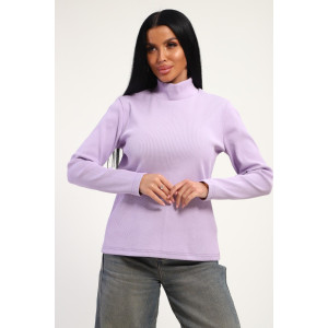 Водолазка женская №74721 кашкорсе (последний размер) лиловый 52