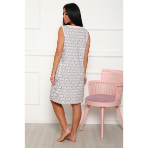 Сорочка женская №141 кулирка (последний размер) белый 56,58