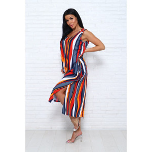 Сарафан женский №091.2 кулирка (последний размер) красный 48,52