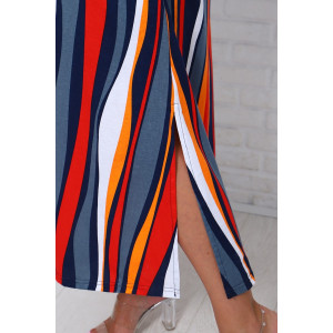 Сарафан женский №091.2 кулирка (последний размер) красный 48,52