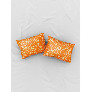 Наволочки классические поплин "Чебурашка Апельсиновый переполох" комп. (2 шт.)