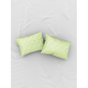 Наволочки классические поплин "Чебурашка Апельсиновый рай" комп. (2 шт.)