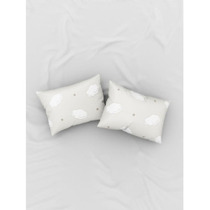 Наволочки классические поплин "Чебурашка Спящий" комп. (2 шт.)