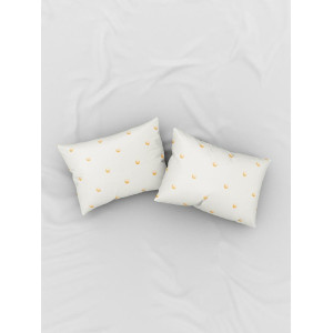 Наволочки классические поплин "Чебурашка Ушастик" комп. (2 шт.)