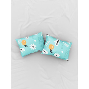 Наволочки классические поплин "Че бой" комп. (2 шт.)