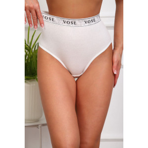 Трусы женские №64960 лапша (р-ры: 50-54) белый