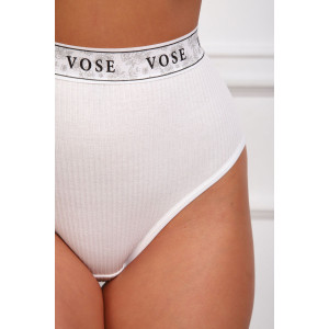 Трусы женские №64960 лапша (р-ры: 50-54) белый