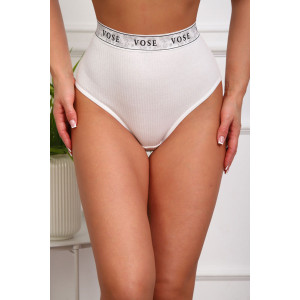 Трусы женские №64960 лапша (р-ры: 50-54) белый