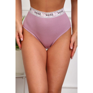 Трусы женские №64960 лапша (р-ры: 50-54) пудра