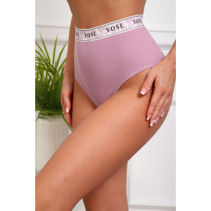 Трусы женские №64960 лапша (р-ры: 50-54) пудра