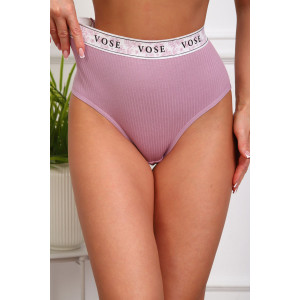 Трусы женские №64960 лапша (р-ры: 50-54) пудра