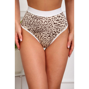 Трусы женские №64959 кулирка с лайкрой (р-ры: 48-52) белый