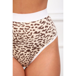 Трусы женские №64959 кулирка с лайкрой (р-ры: 48-52) белый