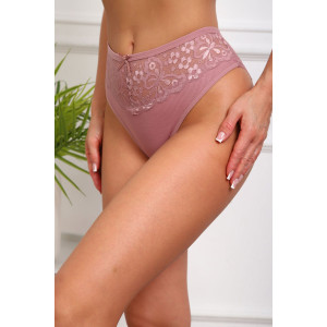 Трусы женские №64957 лапша (р-ры: 46-58) кофе