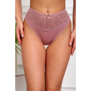Трусы женские №64957 лапша (р-ры: 46-58) кофе