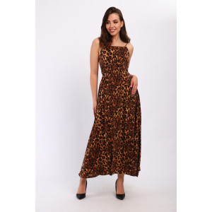 Сарафан женский №31957 суперсофт (последний размер) коричневый 46