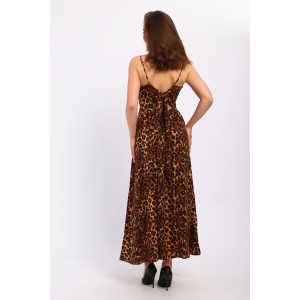 Сарафан женский №31957 суперсофт (последний размер) коричневый 46