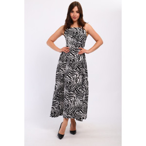 Сарафан женский №31957 суперсофт (последний размер) черный 50