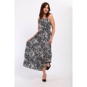 Сарафан женский №31957 суперсофт (последний размер) черный 50