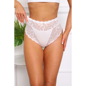 Трусы женские №64955 лапша (р-ры: 46-50) белый