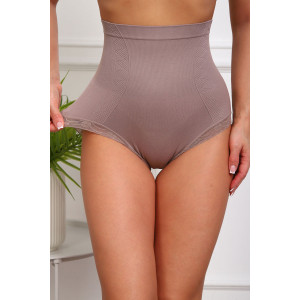 Трусы женские №64954 смесовая ткань (р-ры: 52-56) кофе