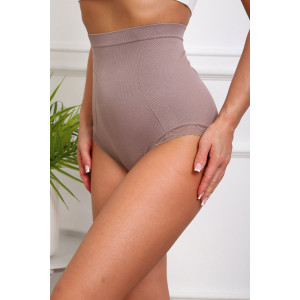 Трусы женские №64954 смесовая ткань (р-ры: 52-56) кофе