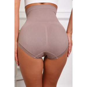 Трусы женские №64954 смесовая ткань (р-ры: 52-56) кофе