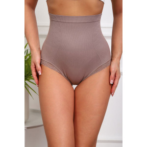 Трусы женские №64954 смесовая ткань (р-ры: 52-56) кофе