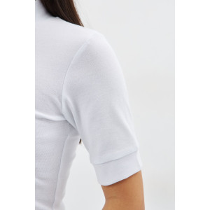 Водолазка женская №5290 рибана (последний размер) белый 48