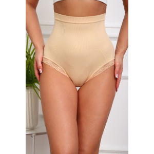 Трусы женские №64954 смесовая ткань (р-ры: 52-56) бежевый