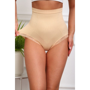 Трусы женские №64954 смесовая ткань (р-ры: 52-56) бежевый