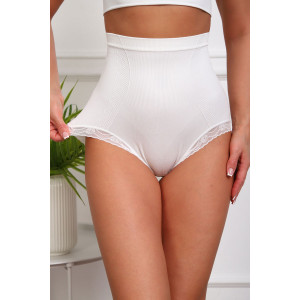 Трусы женские №64954 смесовая ткань (р-ры: 52-56) белый